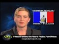 French Farmers Set Fires to Protest Food Prices