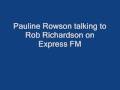 Pauline Rowson discusses her marine mysteries and point of view