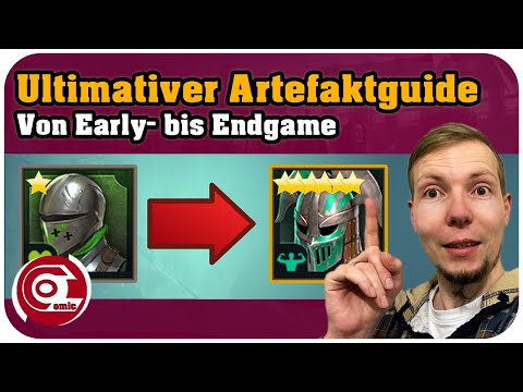 Der ultimative Artefaktguide von Earlygame bis Endgame | RAID Shadow Legends | Ocomic