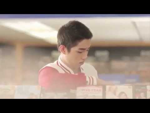 โฆษณา โออิชิ ต่อ ( ไผ่ ) เก้า ( สไปรท์ )