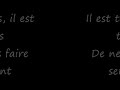 Il est temps - Fr�d�ric Lerner
