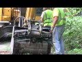 Removing A Hydraulic Hose