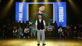 Fire Bac – LINE UP SEASON 7 POPPING JUDGE SHOWCASE