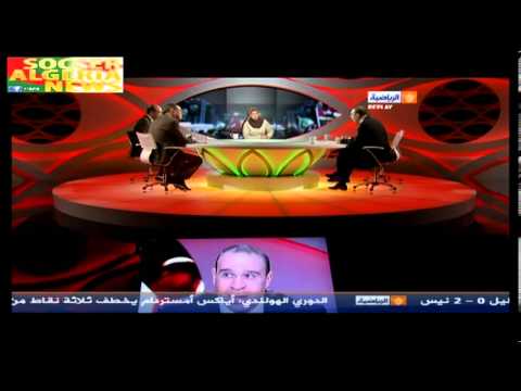 Point de vu du commentateur sportif Issam Chawali, concernant le match Algérie vs Tunisie CAN 2013