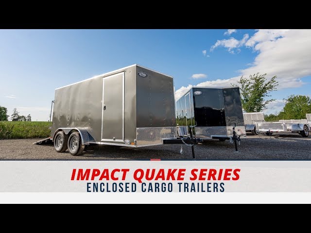 7X14 TANDEM AXLE VALUE PACKED QUAKE SERIES CARGO TRAILER!! in Cargo & Utility Trailers in London