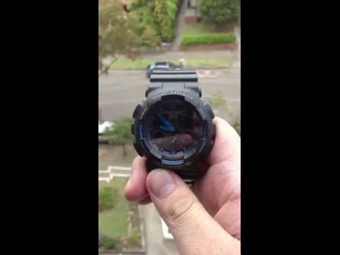 how to get scratches off g shock