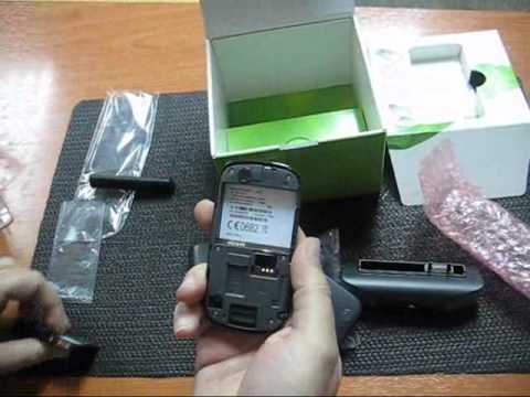 how to repair sony ericsson zylo
