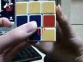 Rubik's cube 魔術方塊LBL教學04