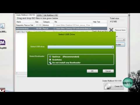 Como hacer una USB Multiboot (USB con varios sistemas operativos)