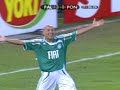 Os gols de Palmeiras 5 x 0 Ponte Preta  final do Paulista