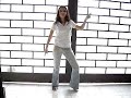 Mirela ensina a dancar proficionamente ^^