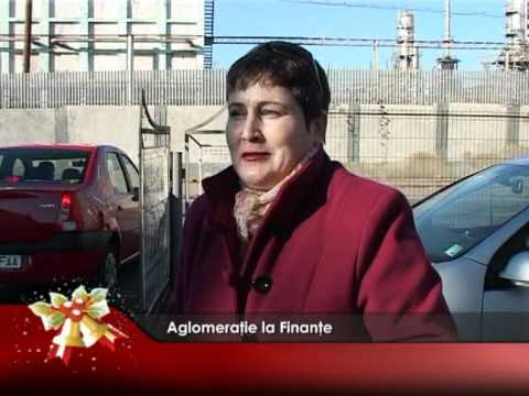Aglomeratie la Finanțe
