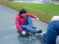 skateboarding