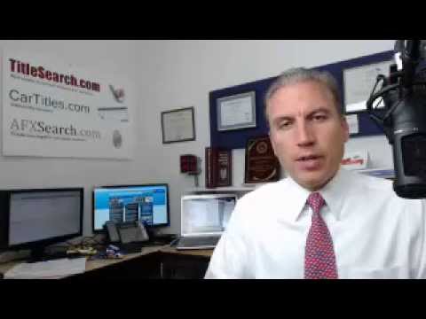 how to get a vehicle title