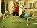 1st try 40kg kettlebell snatches