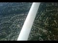 Flying around Toronto