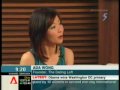 TV interview
