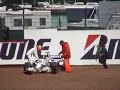 2008 Santander British Grand Prix - Robert Kubica Spin