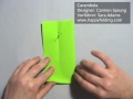 Оригами видеосхема карамболы