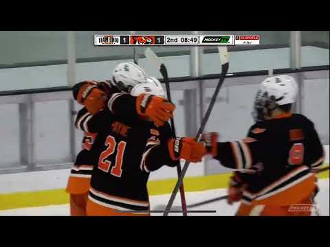 One timer goal USA Hockey Nationals  Team Ohio