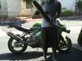 Akrapovic slip-on exhuast 2002 zx9r
