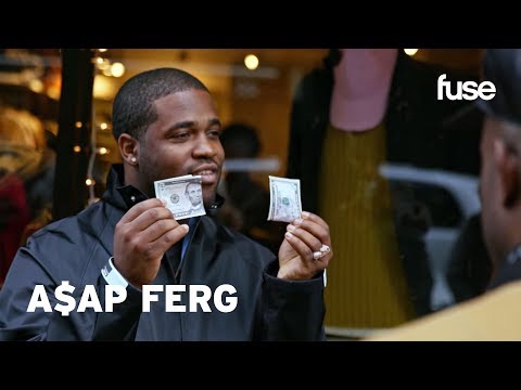 A$AP Ferg Learns A Magic Trick | Hip-Hop Houdini | Fuse