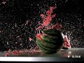Nike Golf Juice Ball - Slow Motion Watermelon Explosion Nike Golf Juice Ball - Slow Motion Watermelon Explosion