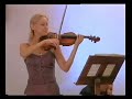 r.strauss violin sonata mov.2 by xenia akeynikova and itamar golan, kotor-art festival