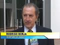 UNASUR - Declarations of the Presidente UNASUR - Rodrigo Bor