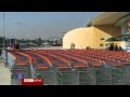 Harrods of London sold to Qatar. Joe Lynam BBC News. Introduced by Huw Edwards
