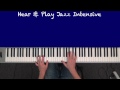 Jazz Intensive With James Wrubel Video 3 - Ending With Style (5-1 Chord Progression)