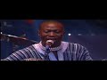 atongo zimba opening his show in amsterdam, august 2006.
