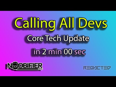 Calling All Devs in 2 Minutes - Core Tech - Star Citizen