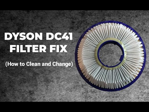 how to unclog a dyson dc41