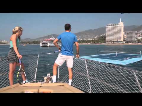 Eugenie Bouchard et Grigor Dimitrov à Acapulco