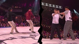 Kite & Madoka (Former Action) vs Funkformers – Juste Debout 2017 POPPING FINALS TOP8