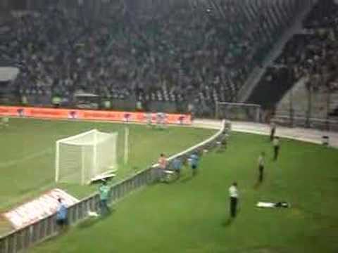 Gol ante Espa&ntilde;a 