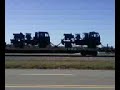 Army trucks!