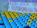 Protest kibic�w Zawiszy - ci?g dalszy