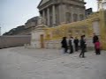 Chateau de Versailles - NoTalkStink in the courtyard