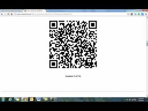 how to set up a qr code scavenger hunt