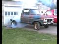F-100 Burn out