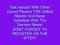 THE GMod Master - Website And Server PROMO