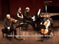 Beethoven Piano Trio in E flat major mvt 2