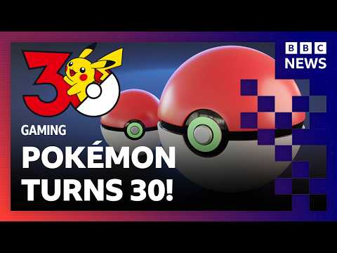 30 Years of Pokémon