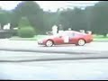 300ZX on gymkhana course 300ZX on gymkhana course