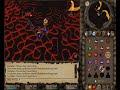 Uaex On Fire lvl 40 combat fire cape