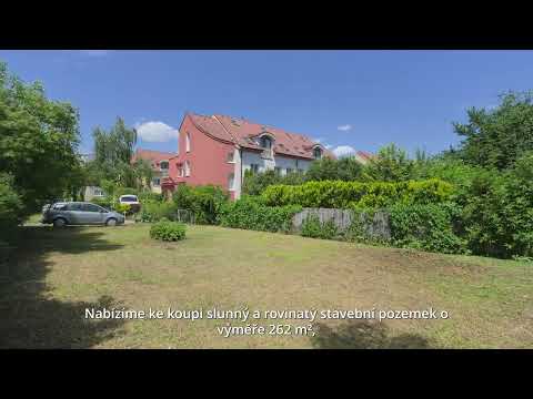 Video Atraktivní stavební pozemek v pražských Letňanech
