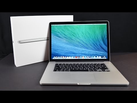 new Macbook Pro Unboxing - Detailed unboxing, demo & benchmark of Apple's top-end MacBook Pro 15