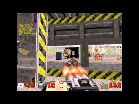 preview-Let\'s Play Duke Nukem 3D! - 023 - Shrapnel City - Stage 6: Rabid Transit (ctye85)